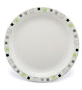 Harfield Duo Polycarbonate Plate 23cm With Patterned Rim (024P)