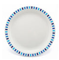 Harfield Duo Polycarbonate Plate 25.5cm With Patterned Rim (228P)