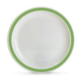 Harfield Duo Polycarbonate Plate 25.5cm With Solid Colour Rim (228)