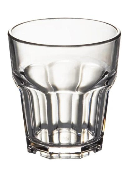 Harfield Polycarbonate American Style Tumbler 250ml (208)
