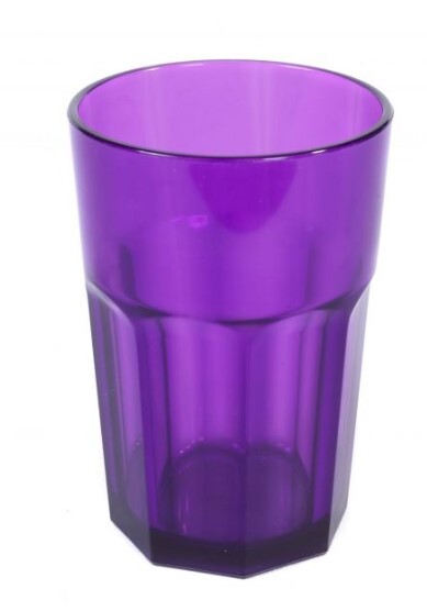 Harfield Polycarbonate American Style Tumbler 340ml (027)