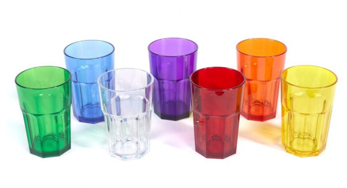 Harfield Polycarbonate American Style Tumbler 340ml (027)
