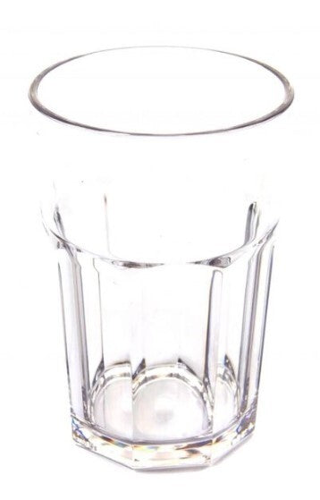 Harfield Polycarbonate American Style Tumbler 340ml (027)