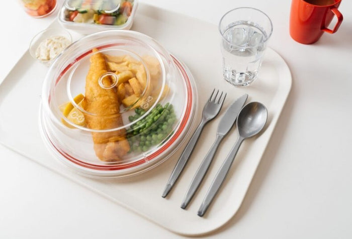 Harfield Polycarbonate Clear Cloche For 25.5cm Plate (132Cle)