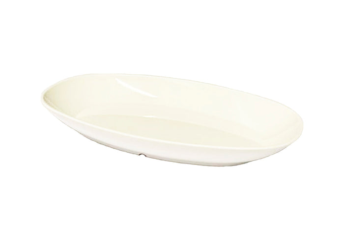 Harfield Polycarbonate Deep Oval Dish 20.2cm x 11.5cm x 3.1cm (1068)