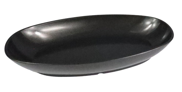 Harfield Polycarbonate Deep Oval Dish 22.7cm x 13.3cm x 3.1cm (1067)