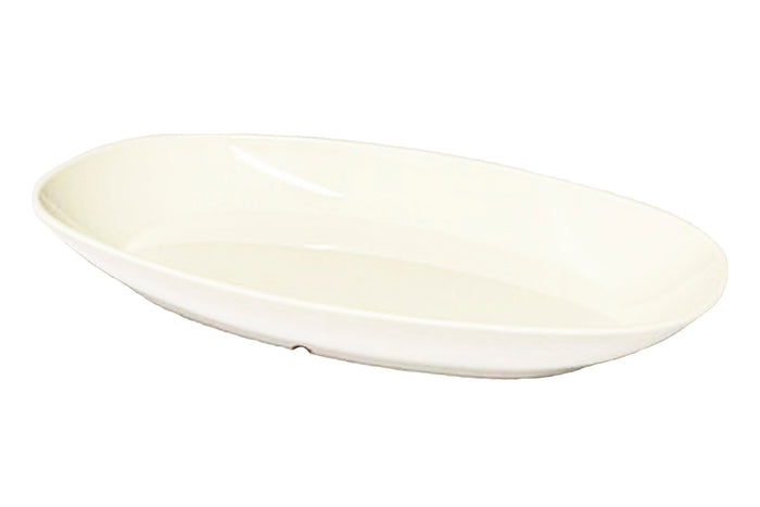 Harfield Polycarbonate Deep Oval Dish 25.2cm x 14.4cm x 3.1cm (1066)