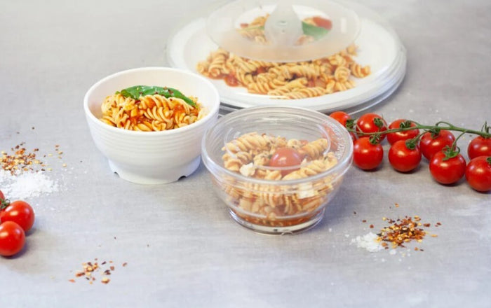 Harfield Polycarbonate Hi Heat Bowl 355ml / 11.3cm Dia x 6.5cm H (605)