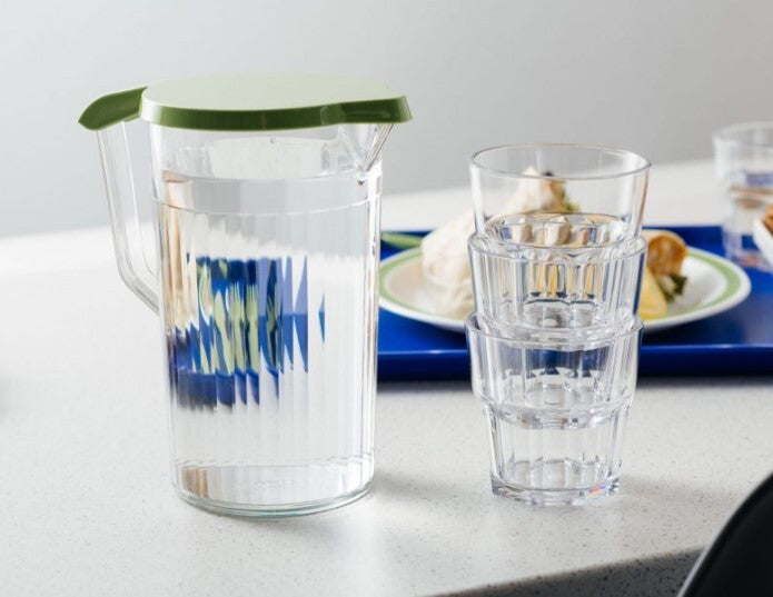 Harfield Polycarbonate Jug 1.1Ltr (040)