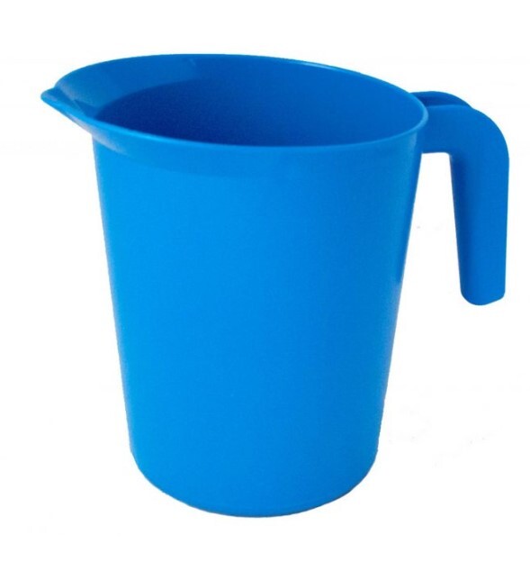 Harfield Polycarbonate Jug Stackable 2Ltr (102)