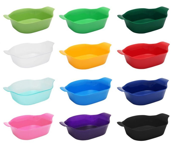 Harfield Polycarbonate Multi Dish 19.3cm x 13.8cm x 4.4cm (092)
