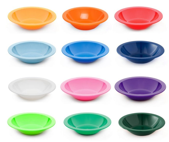 Harfield Polycarbonate Narrow Rim Bowl 17.3cm (028)