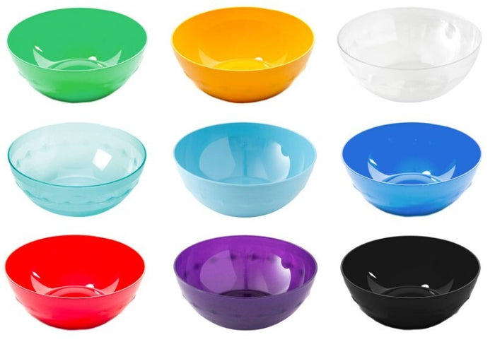 Harfield Polycarbonate Salad Bowl 24cm (038)