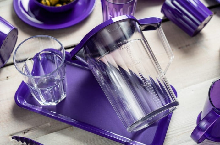 Harfield Polycarbonate Serving Platter 26.7cm x 13.4cm (087)