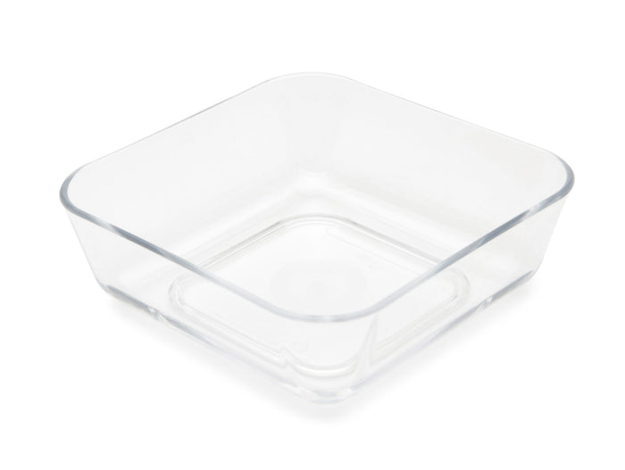 Harfield Polycarbonate Square Dish 10cm (010)