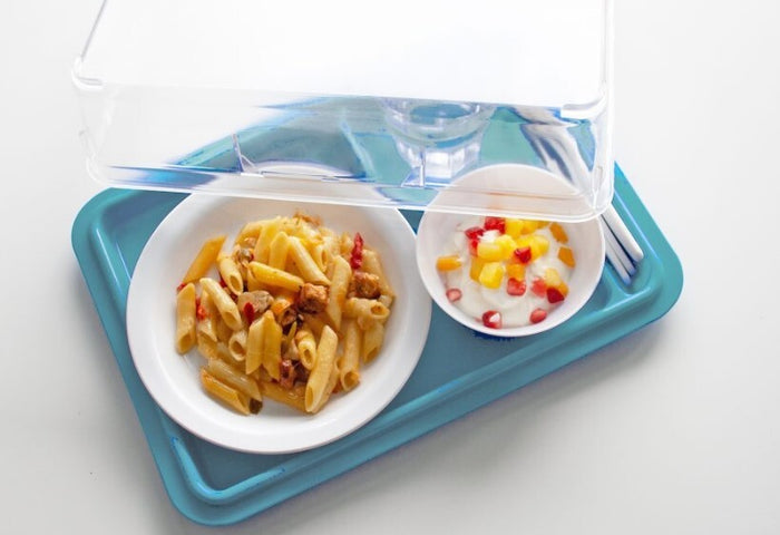 Harfield Polypropylene 3 Compartment Tray 37cm x 26.5cm (761)