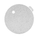 Harfield Polypropylene Lid With Straw Hole For American Style Tumblers (748)