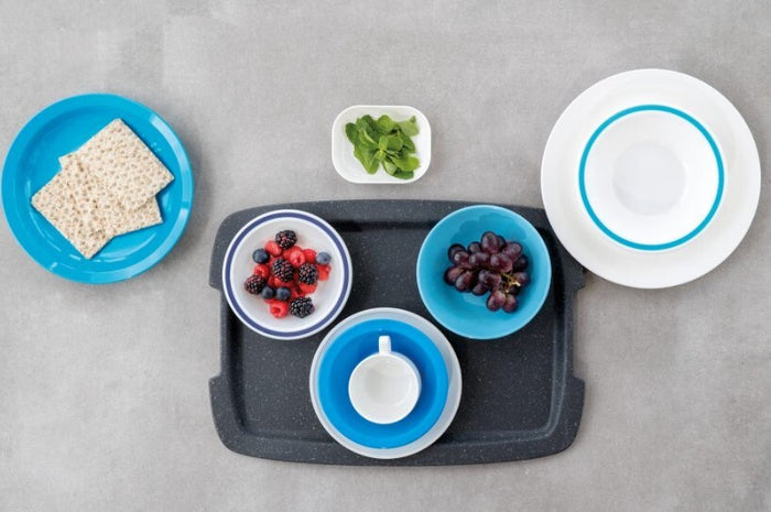 Harfield Polypropylene Paturel Tray 1/2 GN / 43.5cm  x 31cm (382)