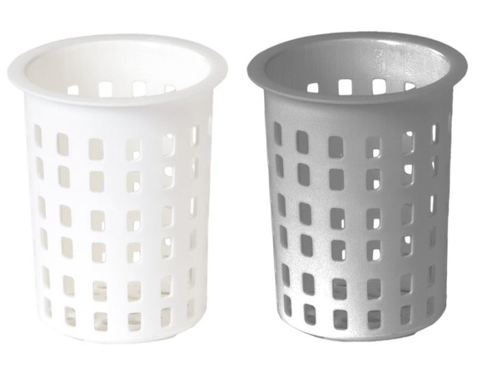 Harfield Polypropylene Round Cutlery Holder 10cm x 14cm  (477)