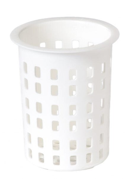 Harfield Polypropylene Round Cutlery Holder 10cm x 14cm  (477)