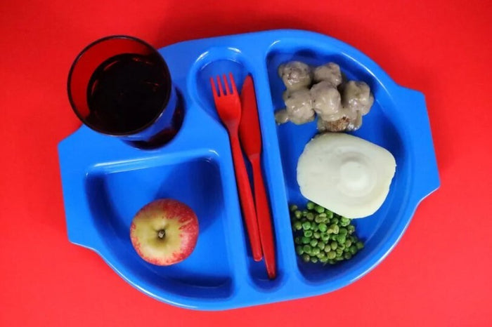Harfield Sectional Meal Tray With 4 Compartments Large 38cm x 28cm (014)