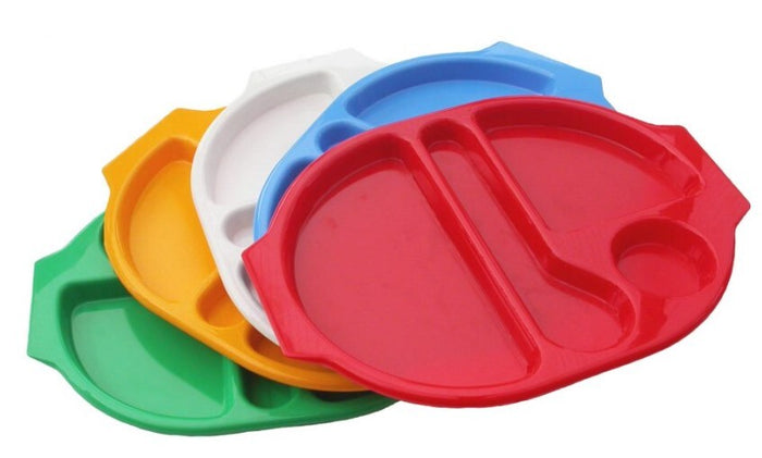 Harfield Sectional Meal Tray With 4 Compartments Large 38cm x 28cm (014)