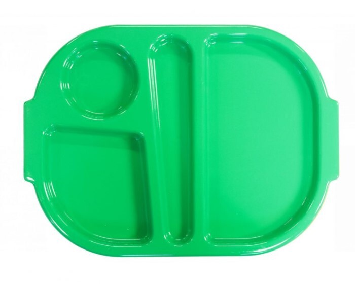 Harfield Sectional Meal Tray With 4 Compartments Small 28cm X 23cm (031)