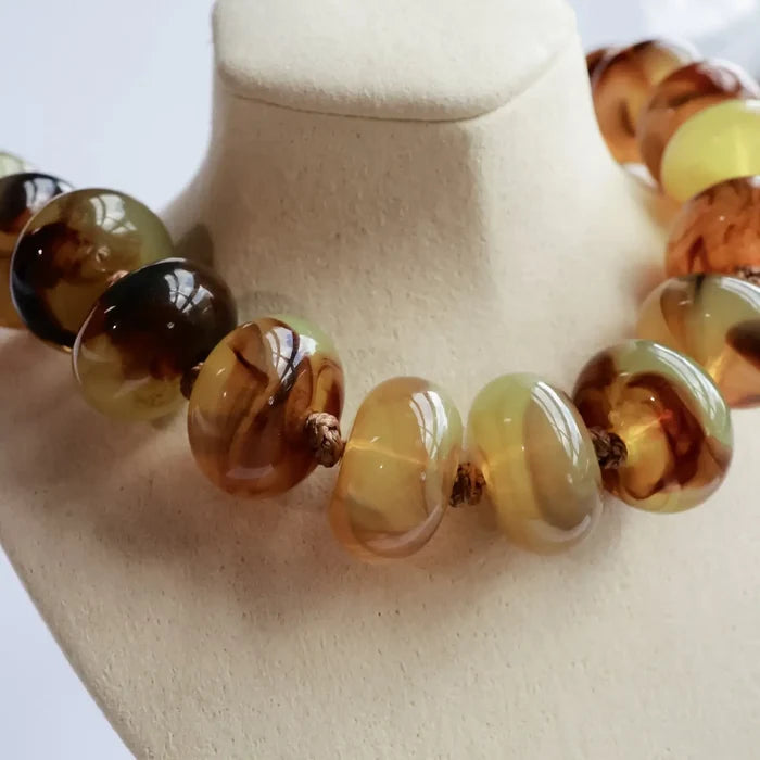 Hazel Beaded Necklace