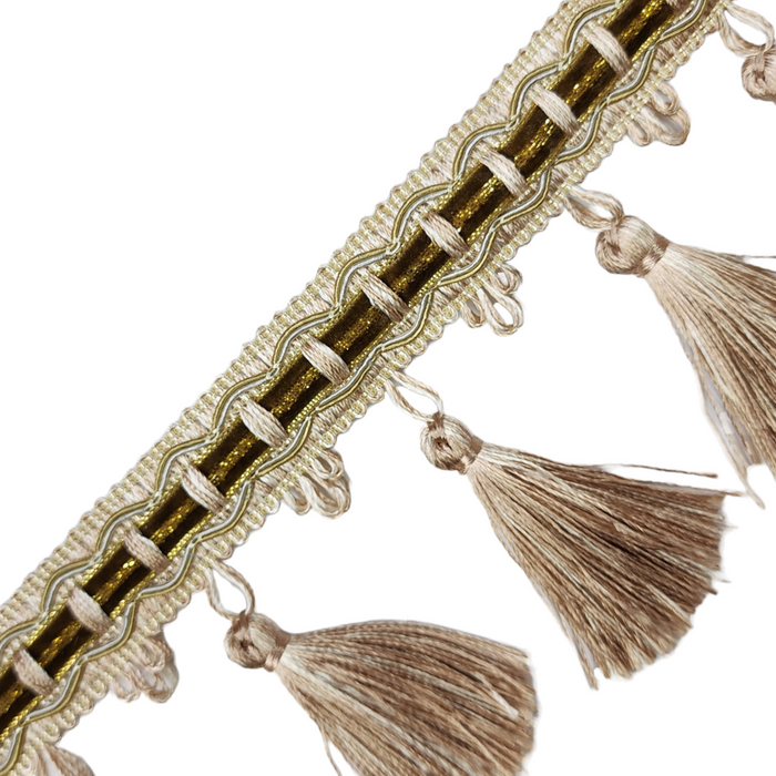 Heavy Curtain Tassle Trims