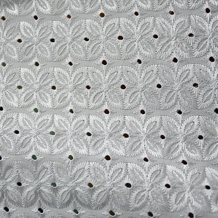 Heavy Embroidered Anglaise