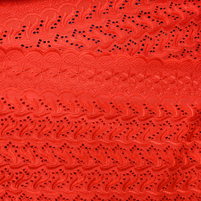 Heavy Embroidered Anglaise