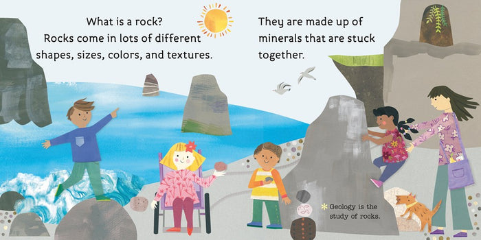 Hello, World! Rocks and Minerals