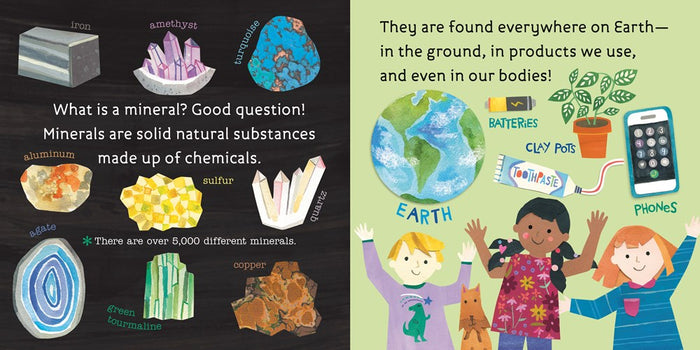 Hello, World! Rocks and Minerals