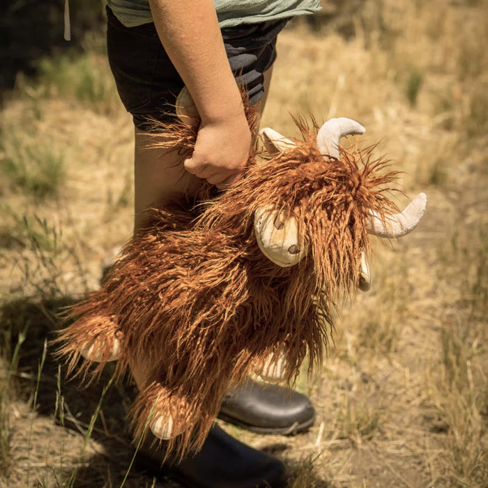 Nana Huchy Henry The Highland Cow - Brown | Koop.co.nz