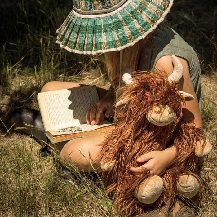 Nana Huchy Henry The Highland Cow - Brown | Koop.co.nz