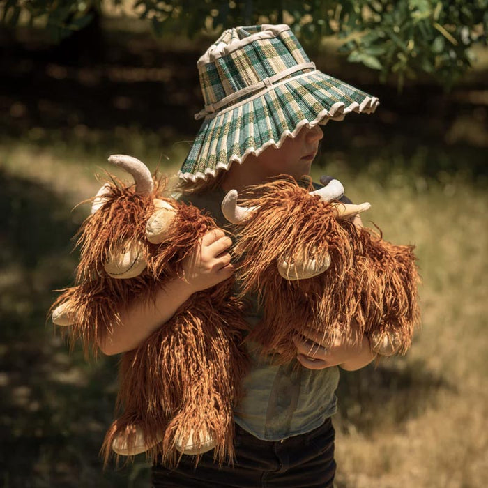 Nana Huchy Henry The Highland Cow - Brown | Koop.co.nz