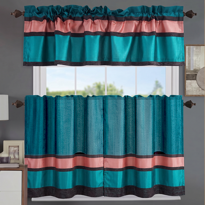Her Majesty Panel or Kitchen Curtains (Buy 1 Get 1 Free)