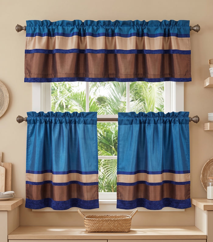 Her Majesty Panel or Kitchen Curtains (Buy 1 Get 1 Free)