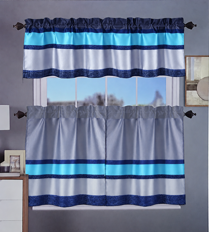 Her Majesty Panel or Kitchen Curtains (Buy 1 Get 1 Free)