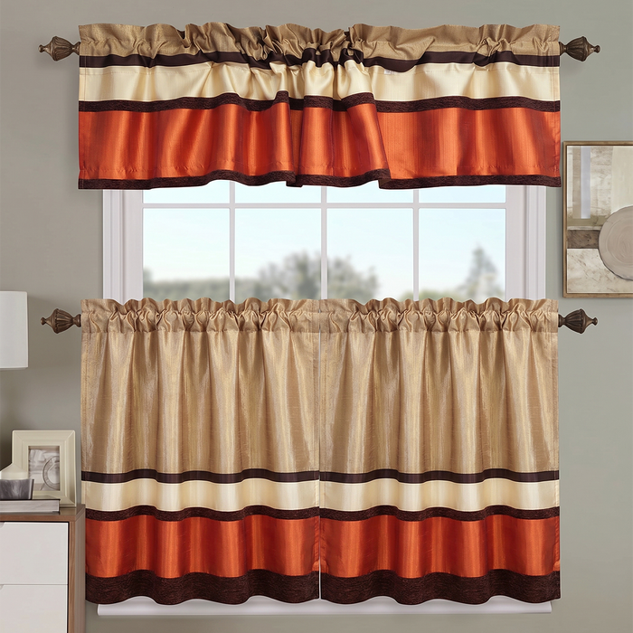 Her Majesty Panel or Kitchen Curtains (Buy 1 Get 1 Free)