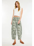 High Rise Camo Print HORSESHOE-