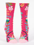 Hi,I don't Care,Thanks W-Crew Socks
