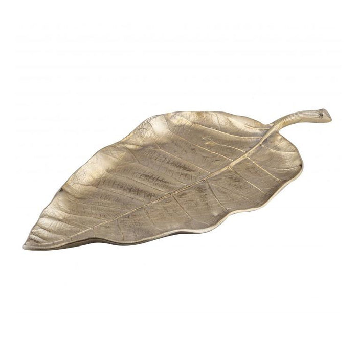 Amalfi Hoja Gold Leaf Platter | Koop.co.nz