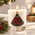 Holiday Evergreen 10oz Candle | 11oz DOF Glass