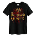 Hollywood Vampires Men's T-Shirt - Bat Blood Amplified