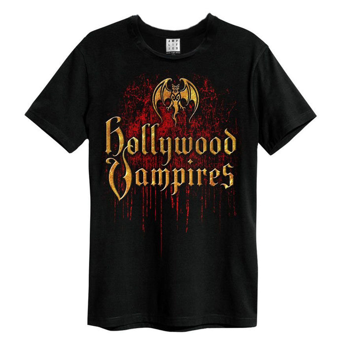 Hollywood Vampires Men's T-Shirt - Bat Blood Amplified