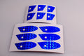 Holographic Blue - Meat Head Tape
