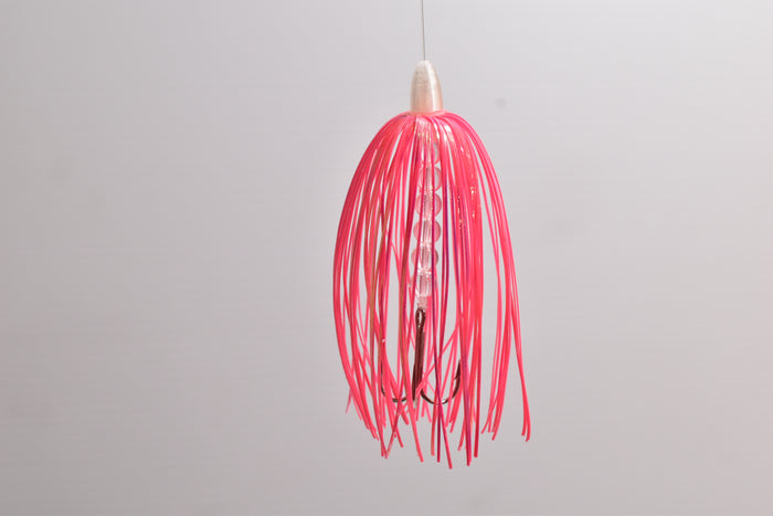 Hot Pink Lizard (UV)- All Silicone Fly