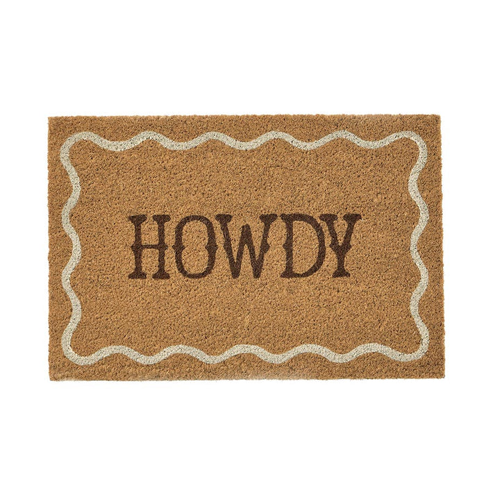 Life Botanic Howdy Doormat (40x60cm) | Koop.co.nz