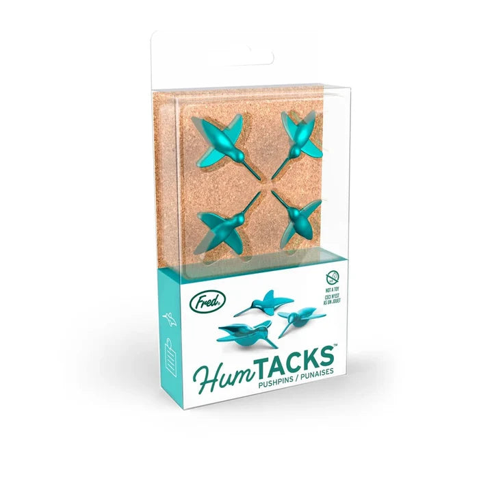 Humtacks Hummingbird Pins